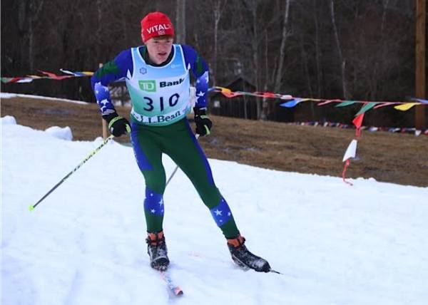 Tim was the late-addition to the team after states, but he really outdid his seed to finish in the 30's (as a freshman and first-year U16!)