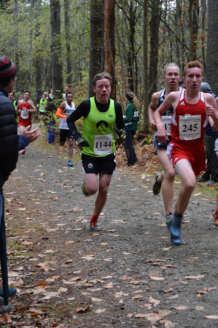 Ben Ogden and Baxter Bishop: two endurance machines who go faster the tougher the course is (in both skiing and running)!